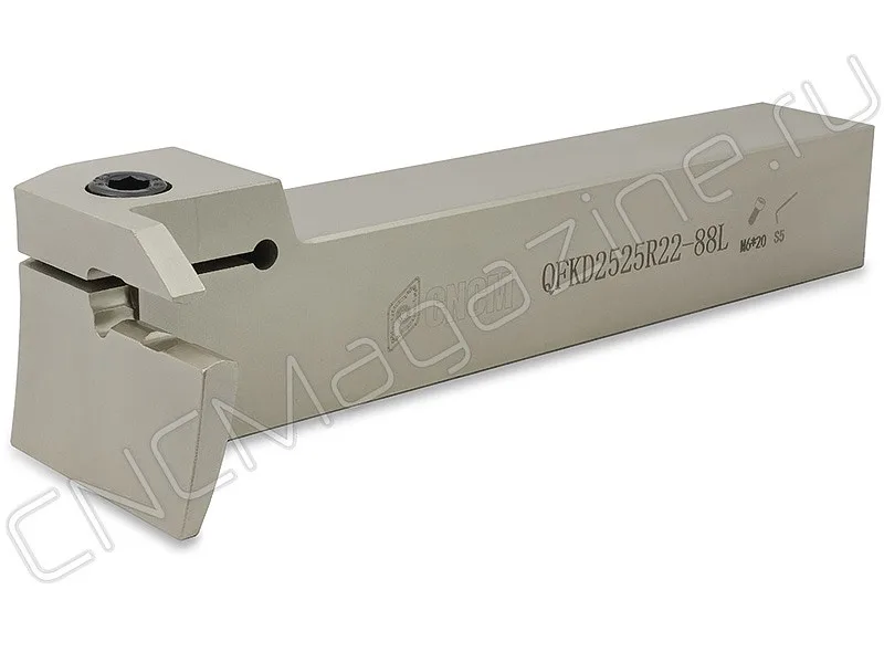 резец канавочный CNCM QFKD2525R22-88L, арт. 16903