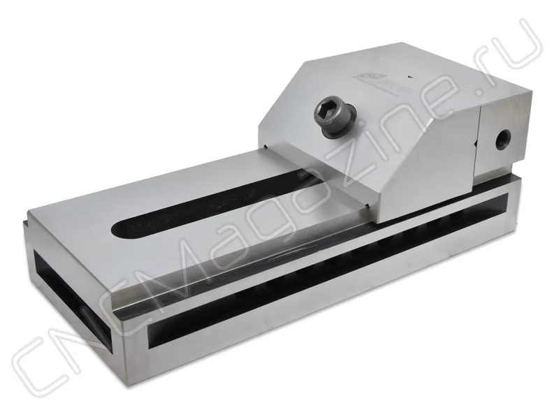 Тиски станочные лекальные QKG125 CNCM, арт. 08507