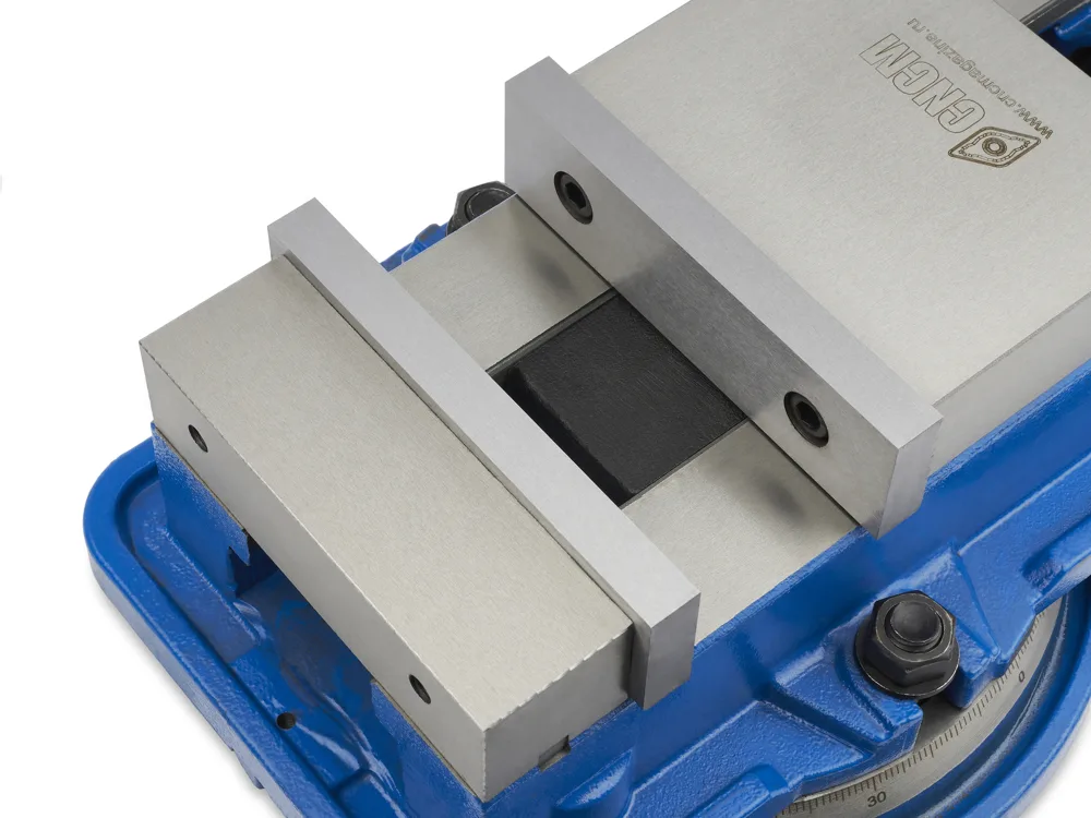 Тиски станочные поворотные жестко фиксирующие QM16160X CNCM, арт. 08514: фото 4