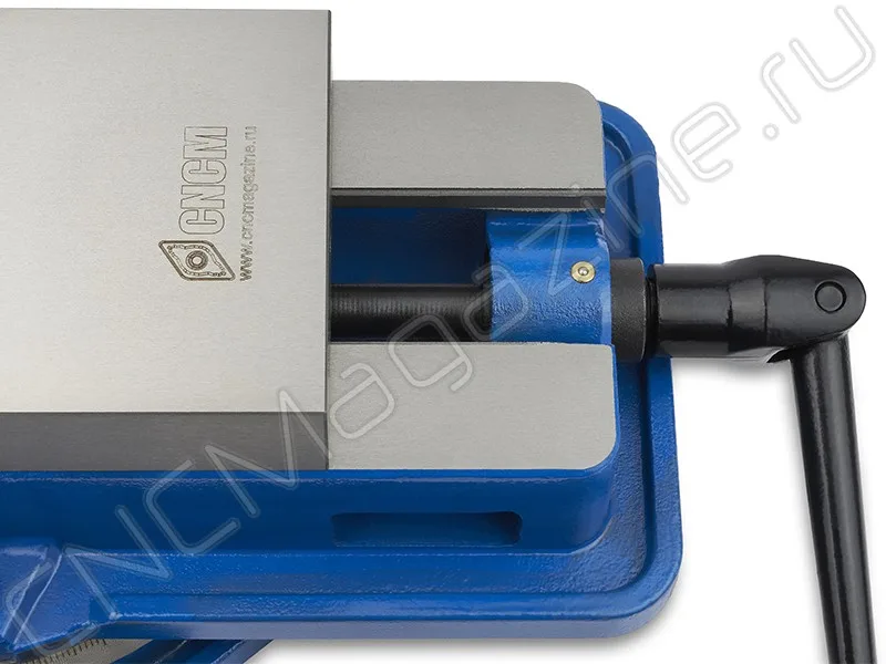 Тиски станочные поворотные жестко фиксирующие QM1680 CNCM, арт. 08511: фото 3