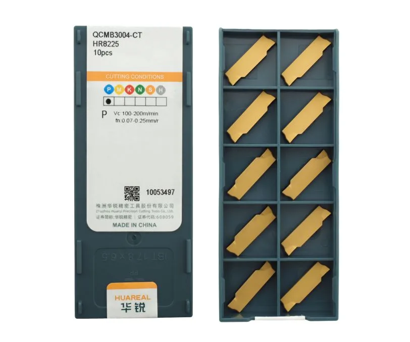 Пластина отрезная, канавочная HUAREAL QCMB3004-CT-HR8225, арт. 00079414: фото 2