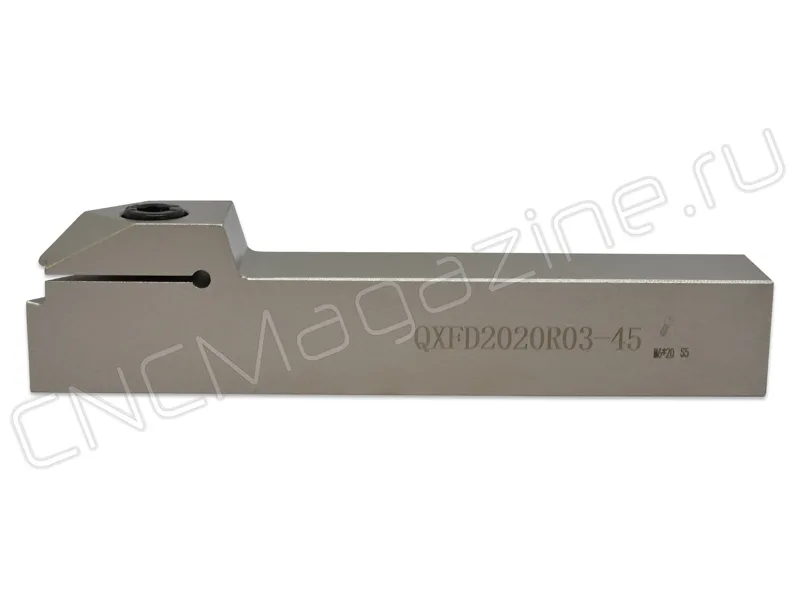 резец канавочный CNCM QXFD2020R03-45, арт. 01896