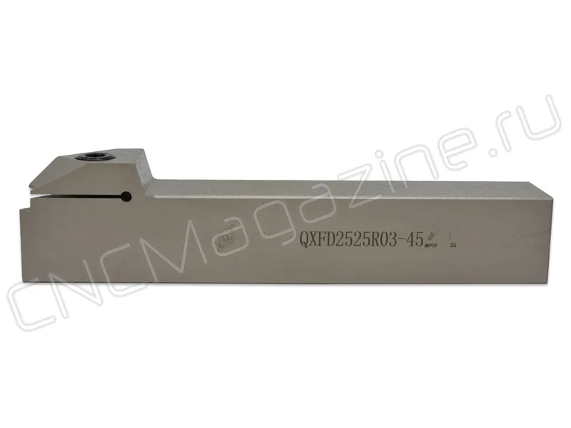 резец канавочный CNCM QXFD2525R03-45, арт. 01897