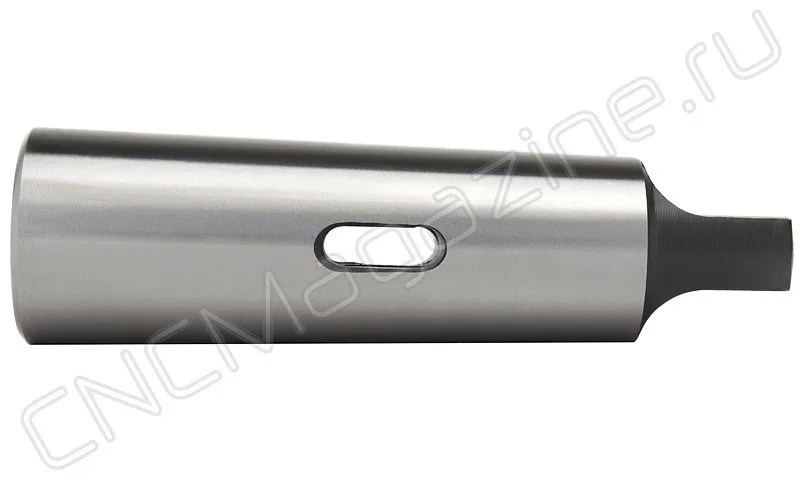 R51 6-4 втулка переходная с конуса Морзе на конус Морзе, с выколоткой (с лапкой) CNCM, арт. 07977