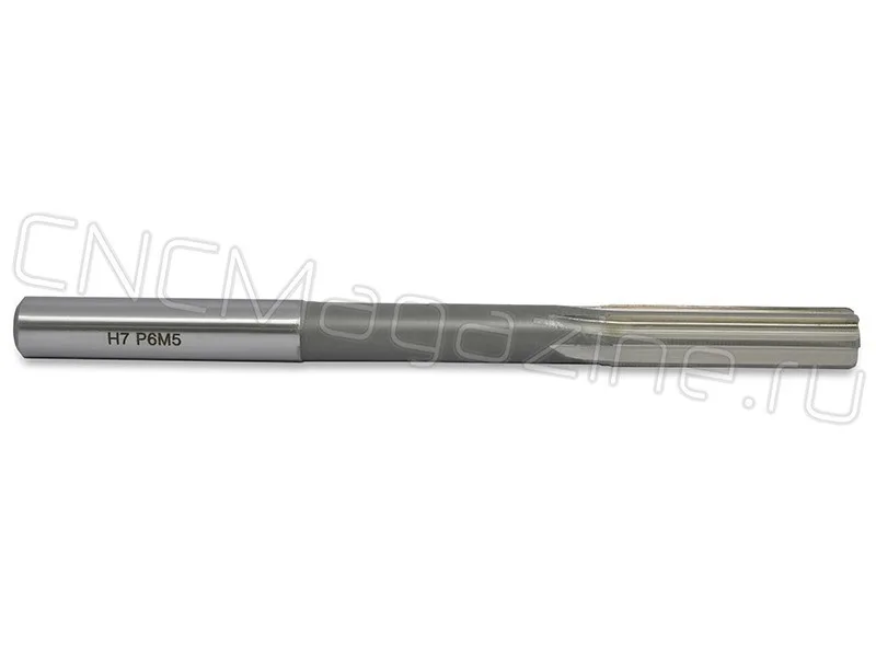 Развертка машинная 13х44х151 Z8 ц/х P6M5 H7 ГОСТ 1672-80 CNCM, арт. 23207
