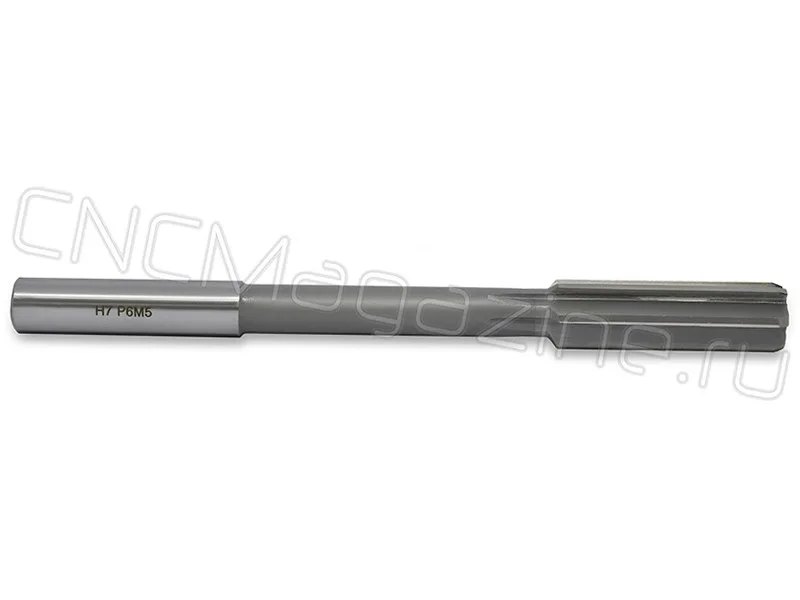 Развертка машинная 19.9х60х195 Z6 ц/х P6M5 H7 ГОСТ 1672-80 CNCM, арт. 23269