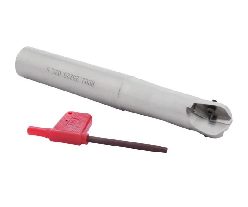 Фреза концевая со сменными пластинами SANT RB02.25Z25.025.S, арт. 00062374