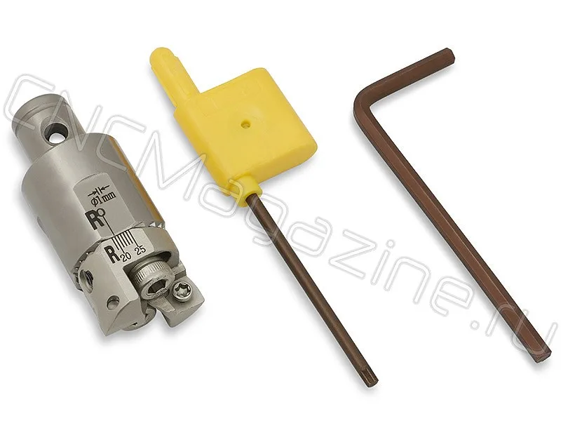 Черновая расточная головка CNCM RBH20-25LR, арт. 09814: фото 3