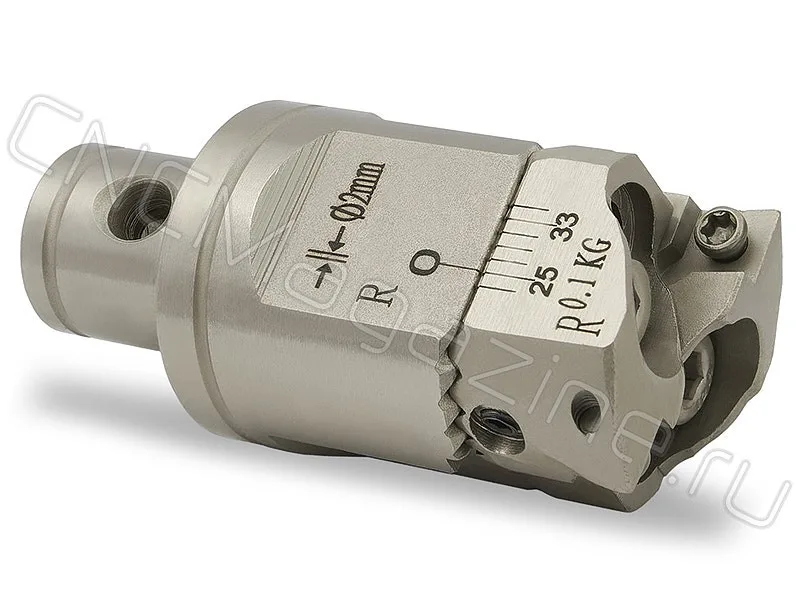 Черновая расточная головка CNCM RBH25-32LR, арт. 09816: фото 2