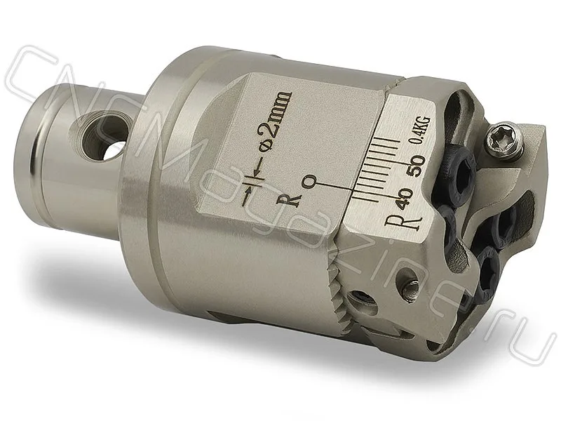 Черновая расточная головка CNCM RBH40-55LR, арт. 09819: фото 2