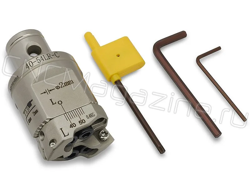 Черновая расточная головка CNCM RBH40-55LR, арт. 09819: фото 3