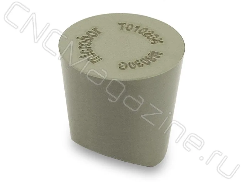RCGX060600T01020N-S000 M8030G пластина для точения Microbor, арт. 19033