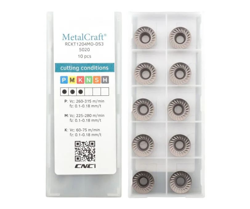 Пластина фрезерная MetalCraft RCKT1204MO-DS3-5020, арт. 00083231: фото 2