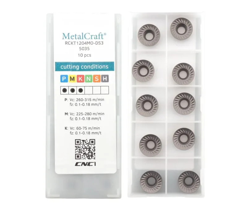 Пластина фрезерная MetalCraft RCKT1204MO-DS3-5035, арт. 00087396: фото 2