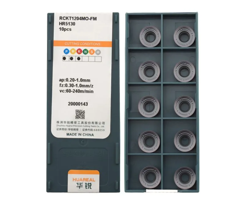 Пластина фрезерная HUAREAL RCKT1204MO-FM-HR5130, арт. 00071283: фото 2