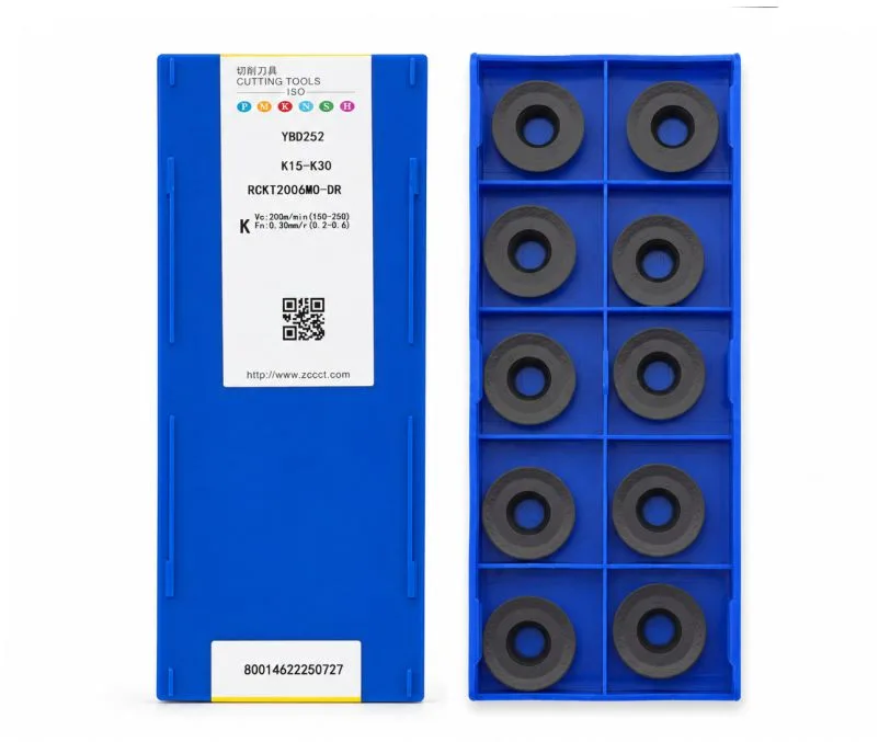 Пластина фрезерная ZCC CT RCKT2006MO-DR-YBD252, арт. 00126676: фото 2