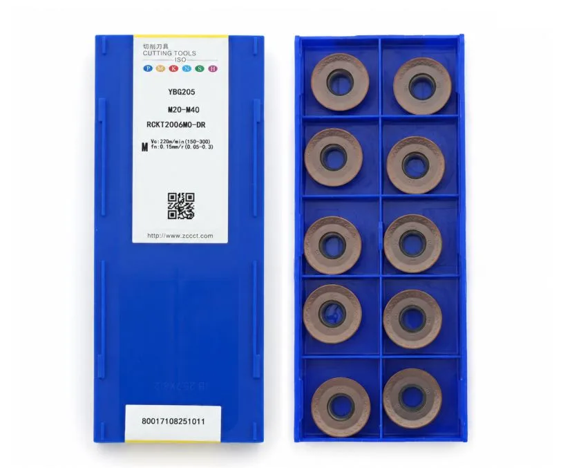 Пластина фрезерная ZCC CT RCKT2006MO-DR-YBG205, арт. 00126677: фото 2