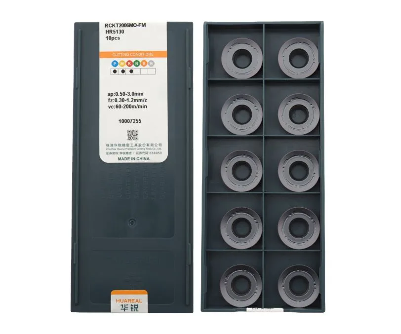 Пластина фрезерная HUAREAL RCKT2006MO-FM-HR5130, арт. 00071284: фото 3