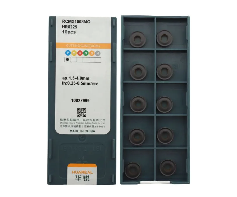 Пластина токарная для точения HUAREAL RCMX1003MO-HR8225, арт. 00076897: фото 3