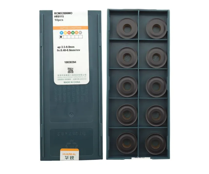 Пластина токарная для точения HUAREAL RCMX2006MO-HR8115, арт. 00083635: фото 2