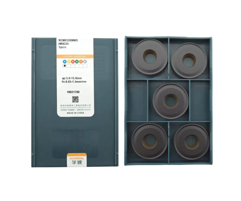 Пластина токарная для точения HUAREAL RCMX3209MO-HR8225, арт. 00076870: фото 3