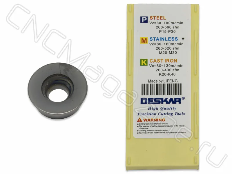RDHX12T3MOT LF6018 пластина для фрез DESKAR, арт. 25830