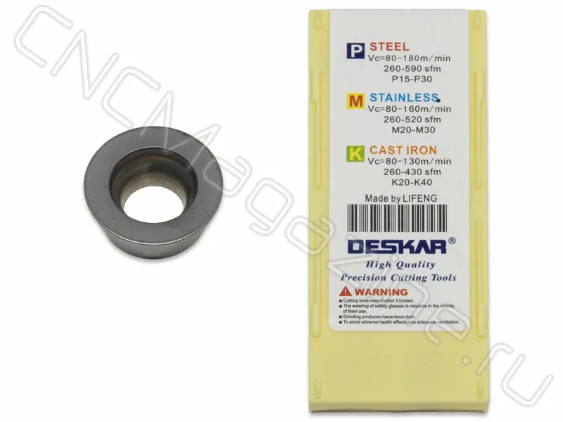 RDMW10T3MO-TT LF6018 пластина для фрез DESKAR, арт. 25828