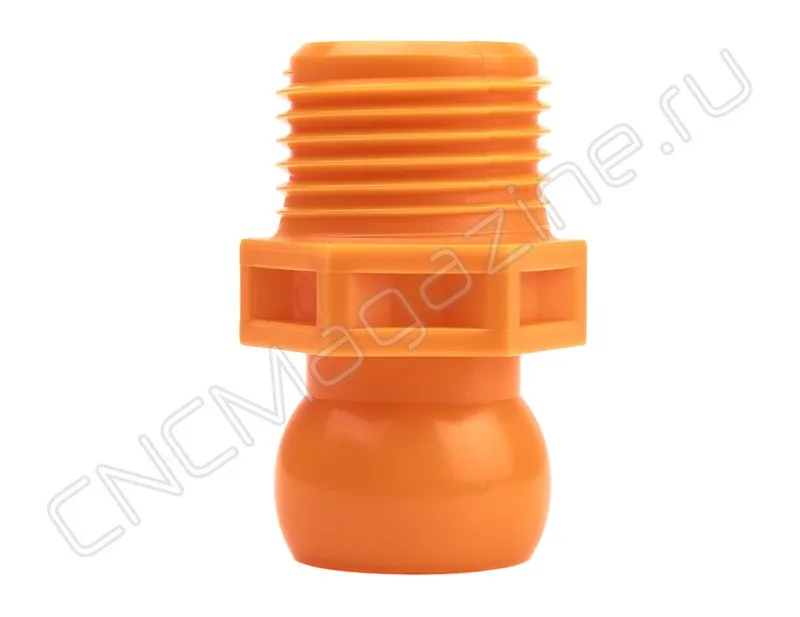 Резьбовой соединитель для подачи СОЖ 1/2" - G1/2 (4201) JFLO, арт. 10490