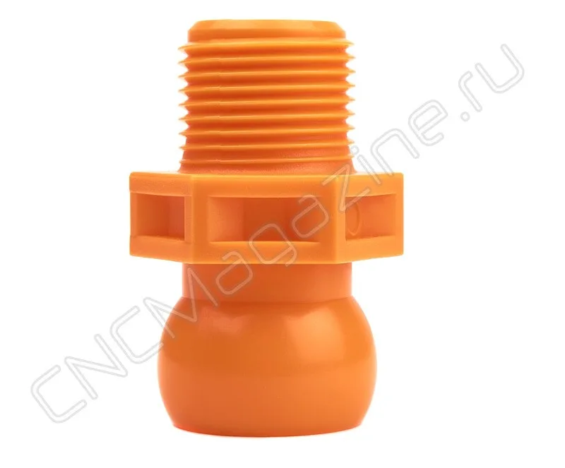 Резьбовой соединитель для подачи СОЖ 1/2" - G3/8 (4202) JFLO, арт. 10491