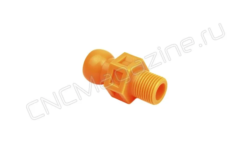 Резьбовой соединитель для подачи СОЖ 1/4" - G1/8 (2202) 10444 JFLO