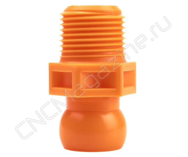 Резьбовой соединитель для подачи СОЖ 3/8" - G3/8 (3201) 10476 JFLO