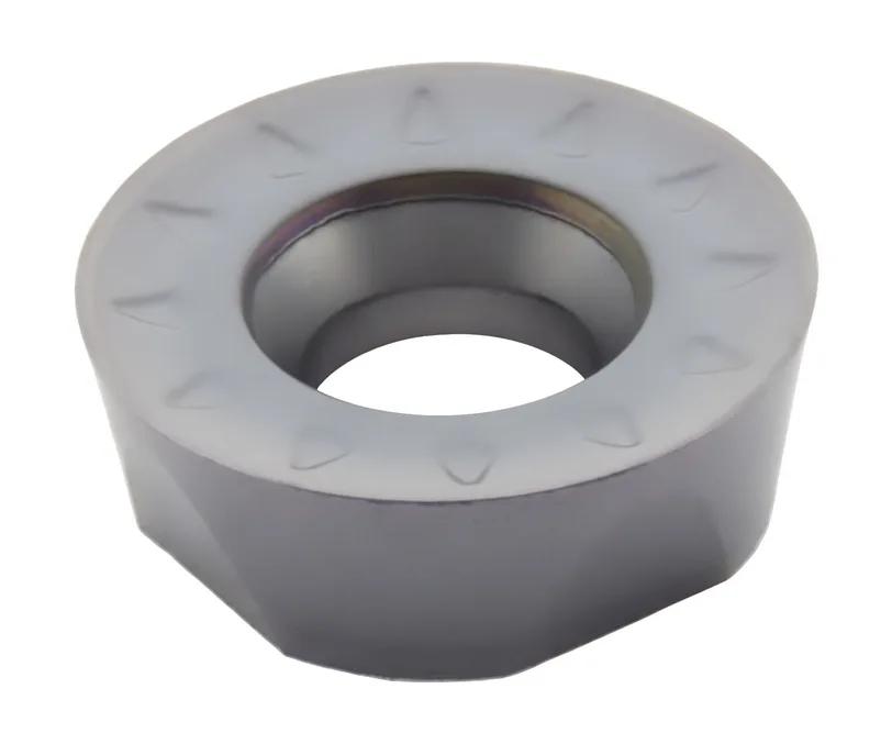 Пластина фрезерная MetalCraft RPMT08T2MO-JS-1020, арт. 00087401