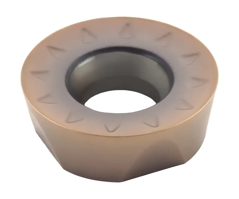 Пластина фрезерная MetalCraft RPMT08T2MO-JS-1310, арт. 00087400