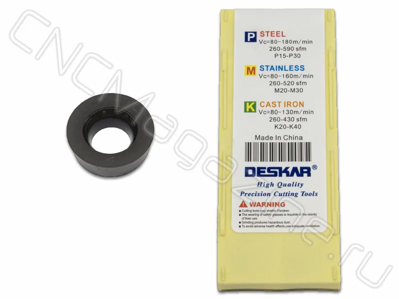 RPMT1003MO-TT LF6018 пластина для фрез DESKAR, арт. 25826