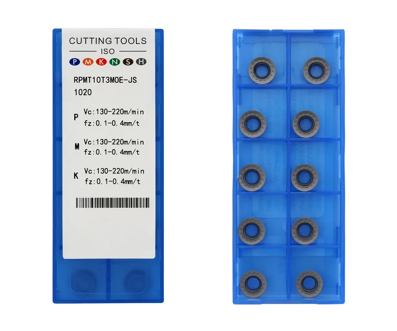 Пластина фрезерная MetalCraft RPMT10T3MOE-JS-1020, арт. 00129388: фото 2