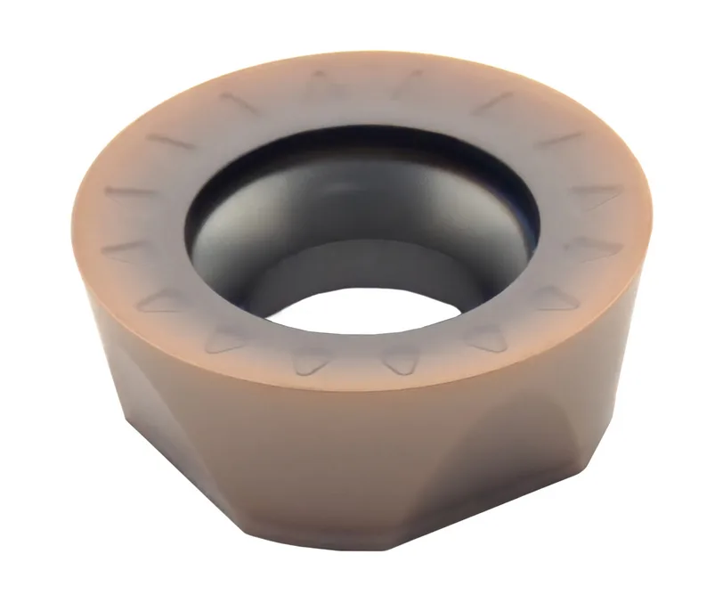 Пластина фрезерная MetalCraft RPMT10T3MOE-JS-1310, арт. 00129389