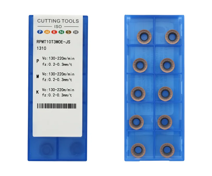 Пластина фрезерная MetalCraft RPMT10T3MOE-JS-1310, арт. 00129389: фото 2