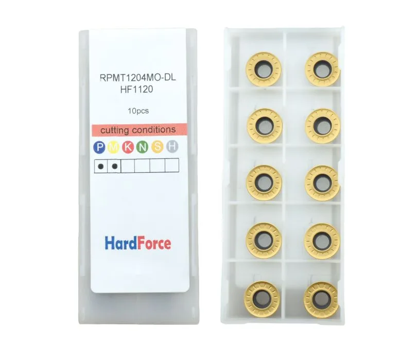 Пластина фрезерная MetalCraft RPMT1204MO-DL-1120, арт. 00083238: фото 2