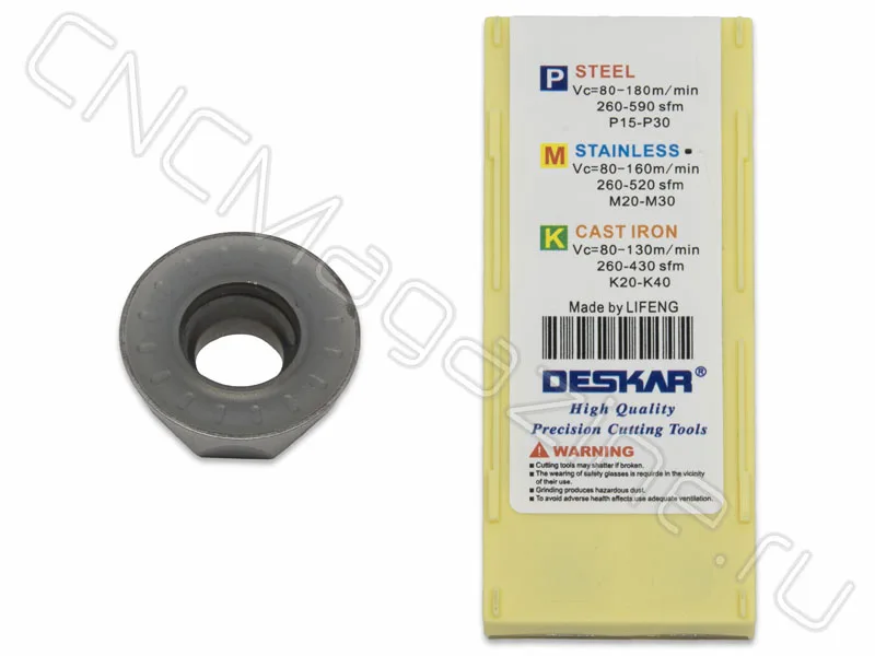 RPMT1204MO-TT LF6018 пластина для фрез DESKAR, арт. 25827