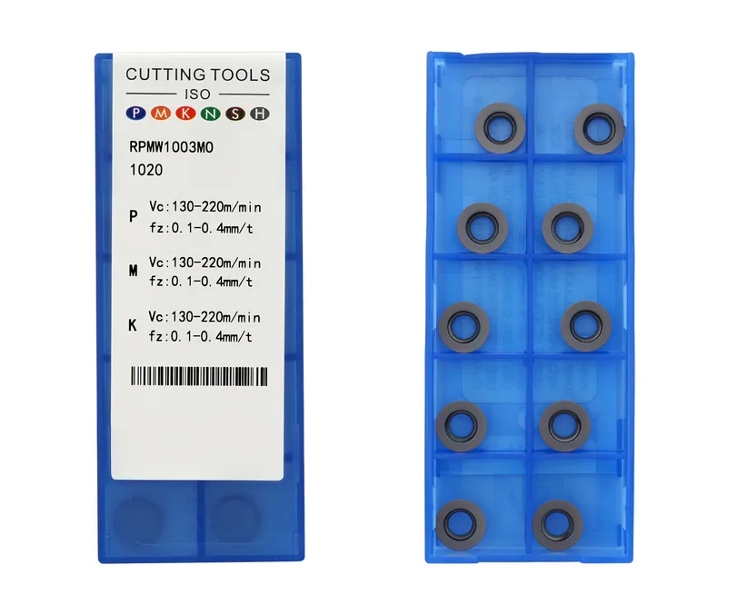 Пластина фрезерная MetalCraft RPMW1003MO-1020, арт. 00087412: фото 2