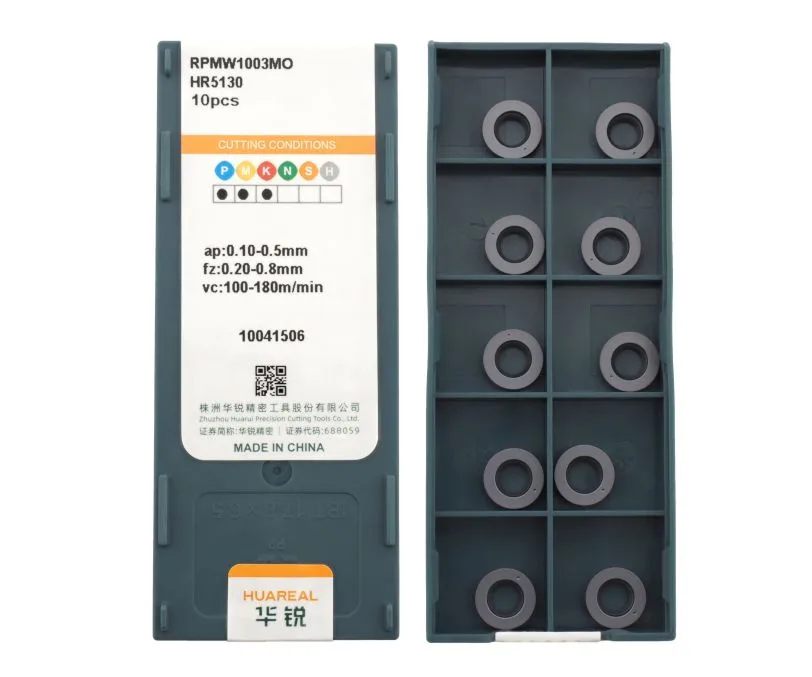 Пластина фрезерная HUAREAL RPMW1003MO-HR5130, арт. 00075532: фото 2