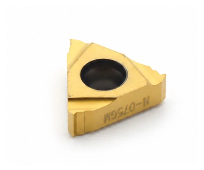 Пластина резьбовая ISO (Метрическая резьба полный профиль 60°) ZCC CT RT11.01N-0.75GM-YBG201, арт. 00126683