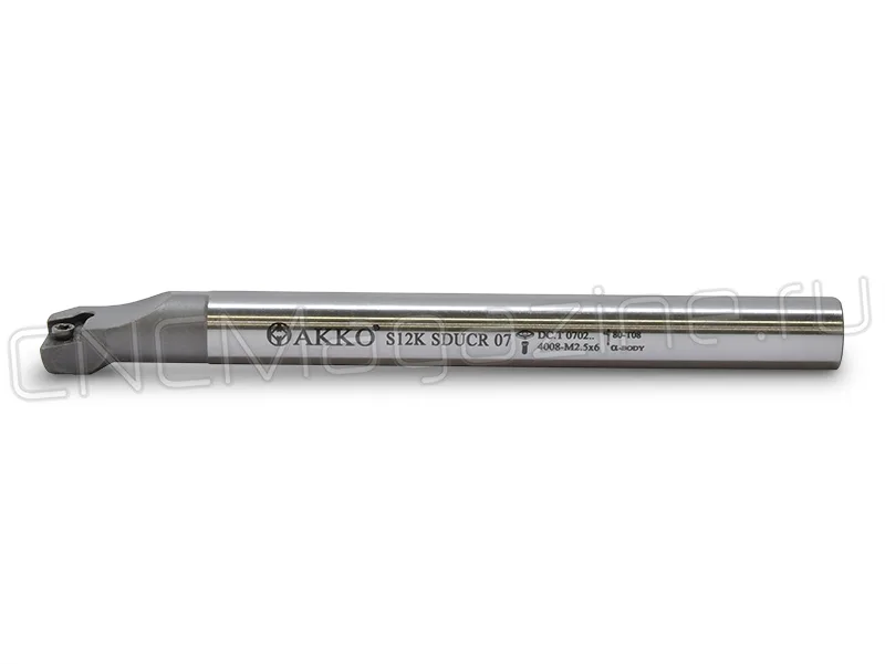 державка расточная AKKO S12K-SDUCR07, арт. 26244