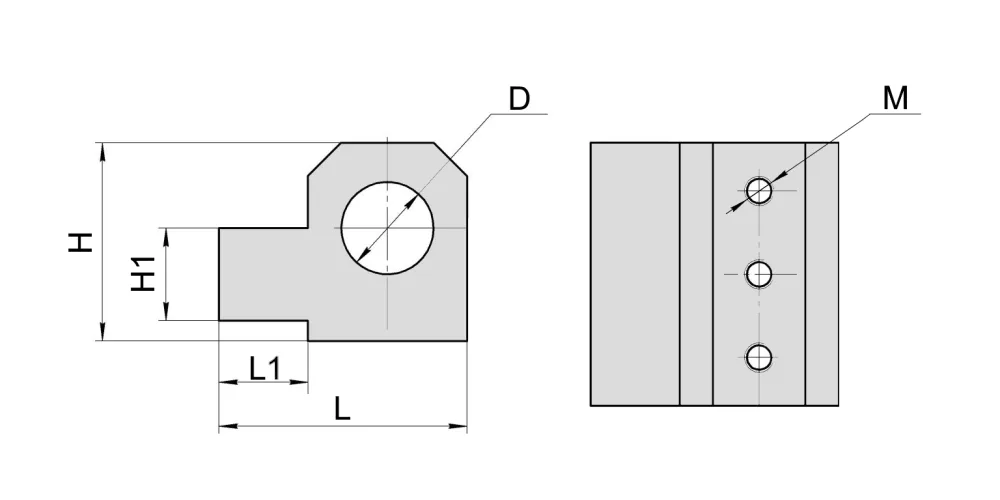 Держатель осевого инструмента (MetalCraft) для токарного станка SBHA32-50-120, арт. 00125068: фото 4