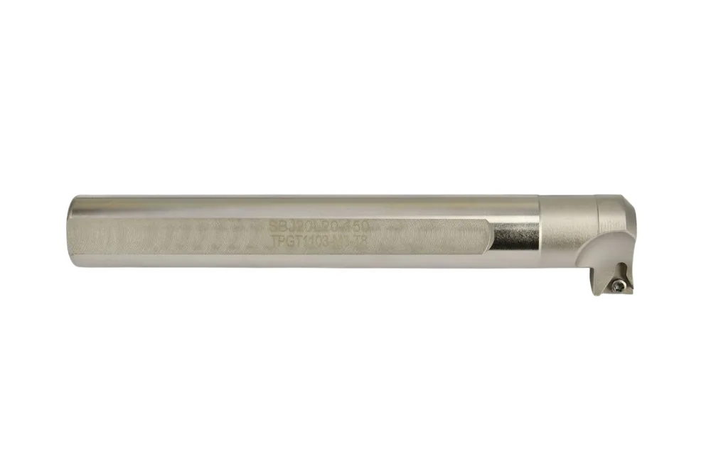 резец (державка) для расточной головки левый CNCM SBJ20L20-150L, арт. 08002