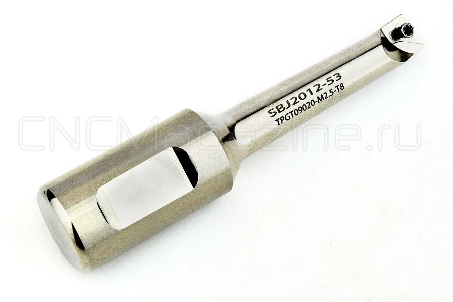 резец (державка) для расточной головки CNCM SBJ2012-53L, арт. 07991