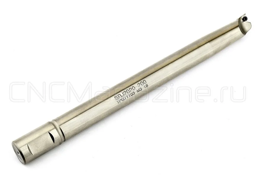 резец (державка) для расточной головки CNCM SBJ2020-200L, арт. 07997