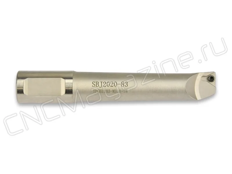 резец (державка) для расточной головки CNCM SBJ2020-83L, арт. 07992