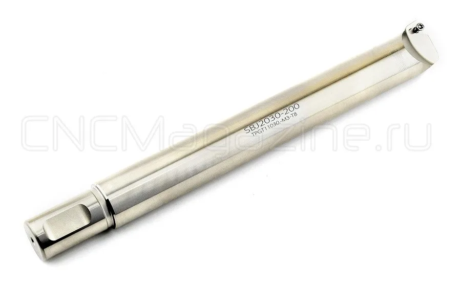 резец (державка) для расточной головки CNCM SBJ2030-200L, арт. 08001