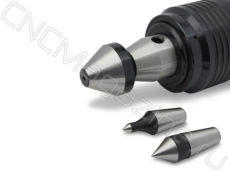 Центр вращающийся со сменными вставками без отжимной гайки CNCM SC-61-M-4, арт. 17063: фото 4